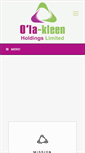 Mobile Screenshot of olakleenholdings.com